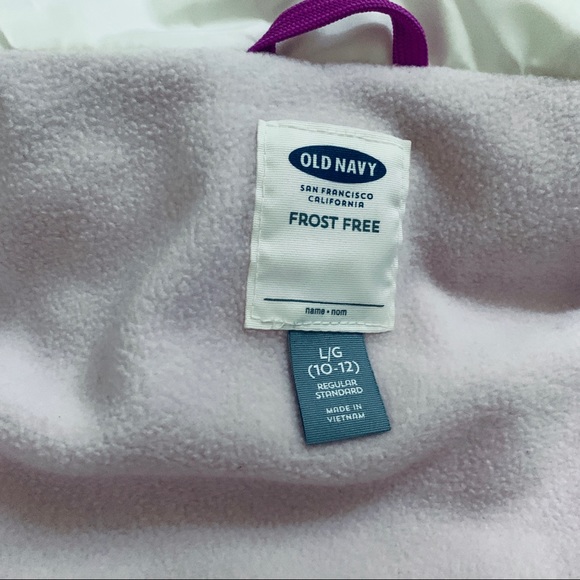 Girls Puffer Vest - Picture 4 of 6